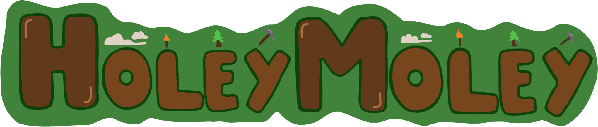 HoleyMoley Logo