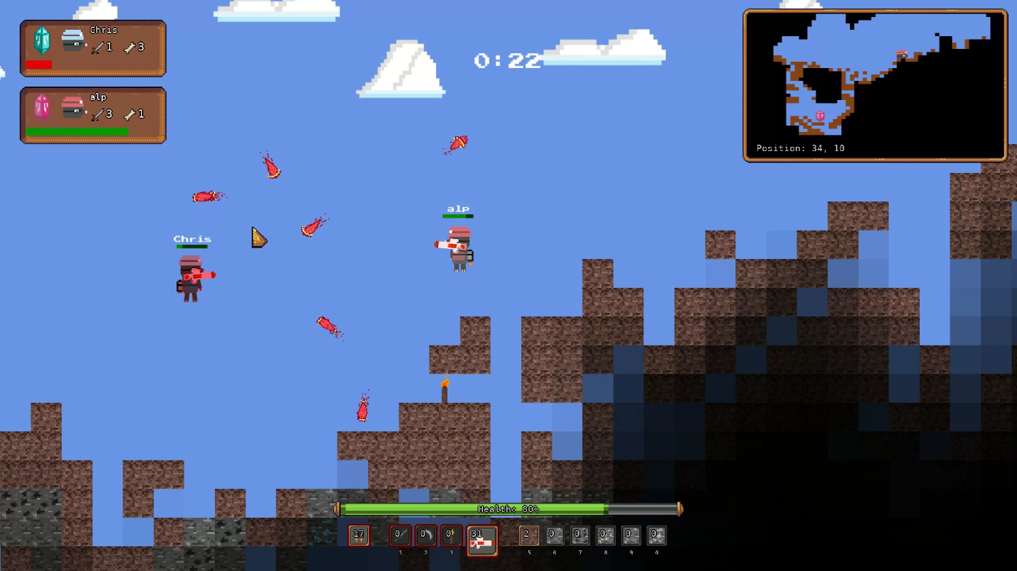 In-Game Footage 1